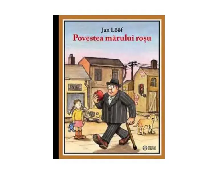 Povestea marului rosu - Jan Loof