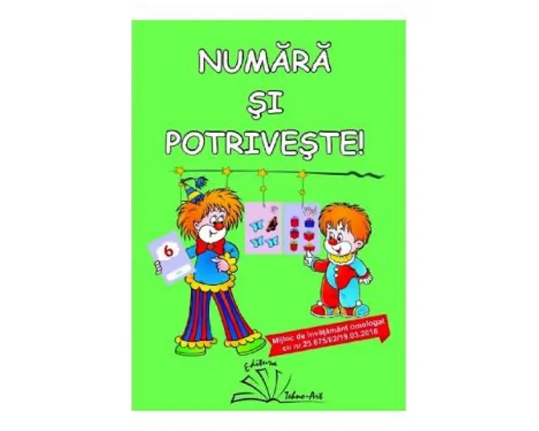 Numara si potriveste! - Daniela Dosa