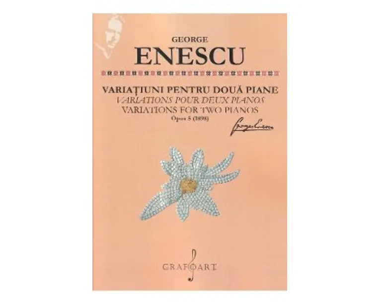 Variatiuni pentru doua piane Opus 5 (1898) - George Enescu