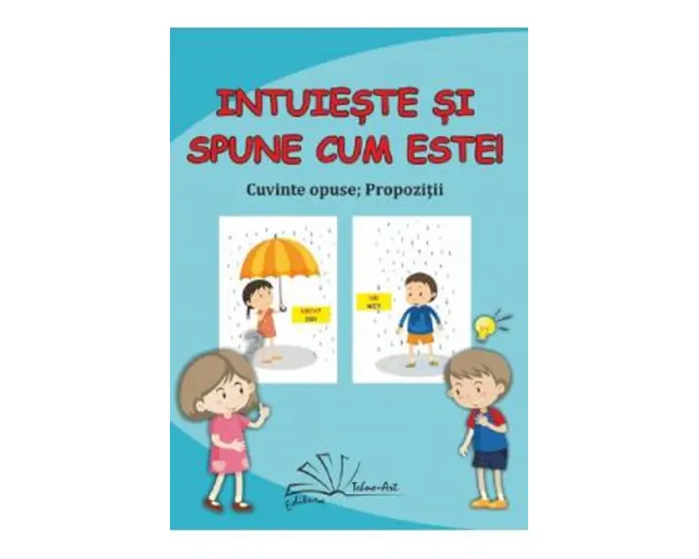 Intuieste si spune cum este!