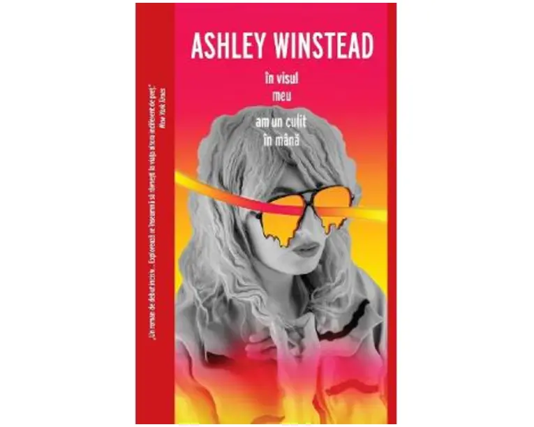 In visul meu am un cutit in mana - Ashley Winstead