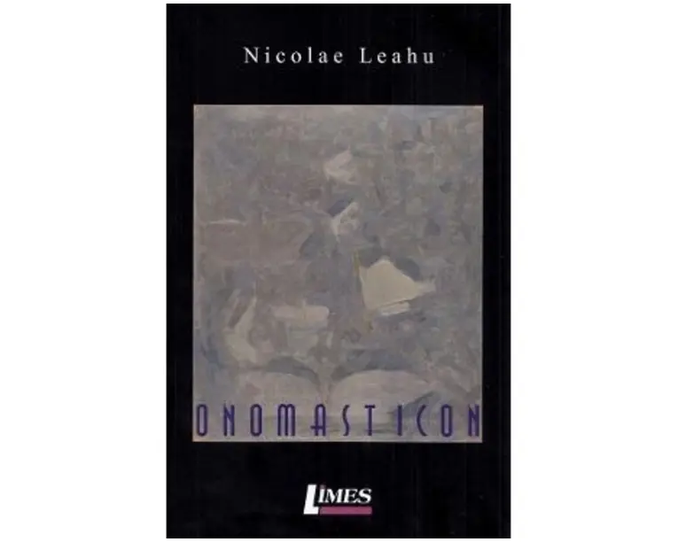 Onomasticon - Nicolae Leahu