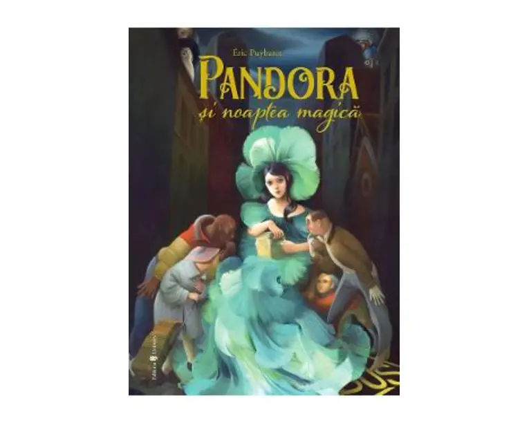 Pandora si noaptea magica - Eric Puybaret