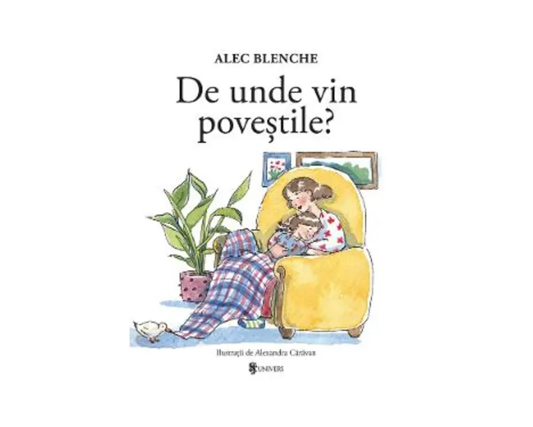 De unde vin povestile - Alec Blenche