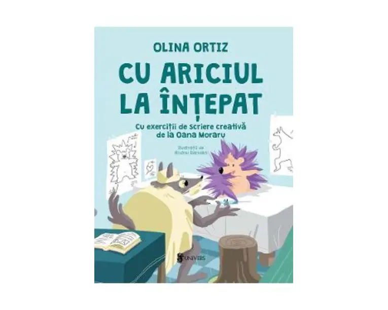 Cu ariciul la intepat - Olina Ortiz