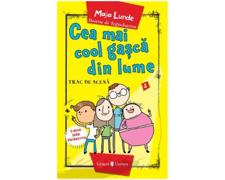 Cea mai cool gasca din lume. Trac de scena - Maja Lunde