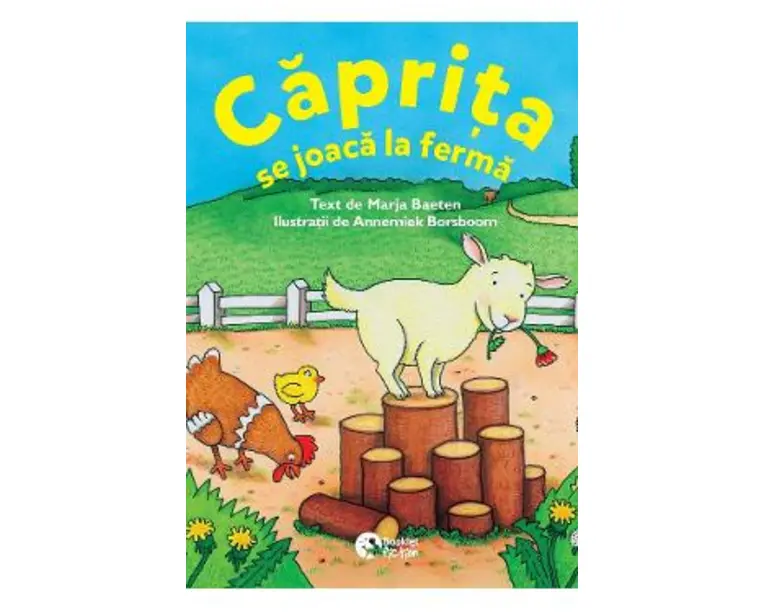 Caprita se joaca la ferma / Vulpita se joaca in padure - Marja Baeten