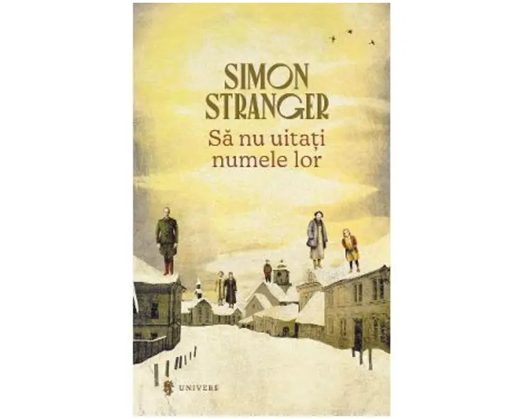 Sa nu uitati numele lor - Simon Stranger