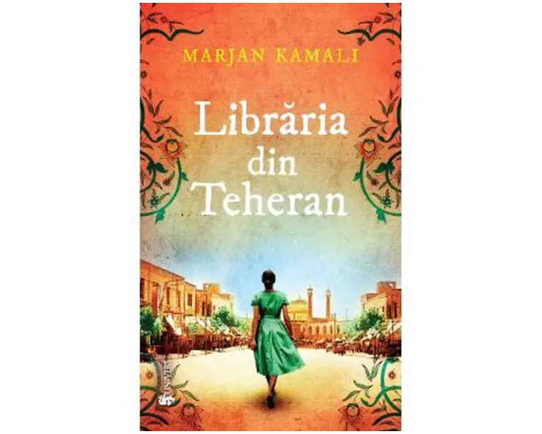 Libraria din Teheran - Marjan Kamali