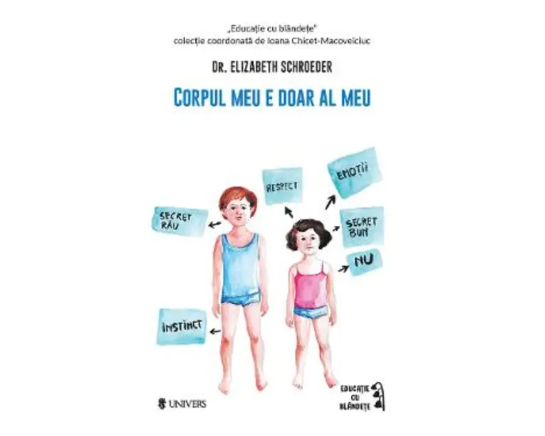 Corpul meu e doar al meu - Elizabeth Schroeder