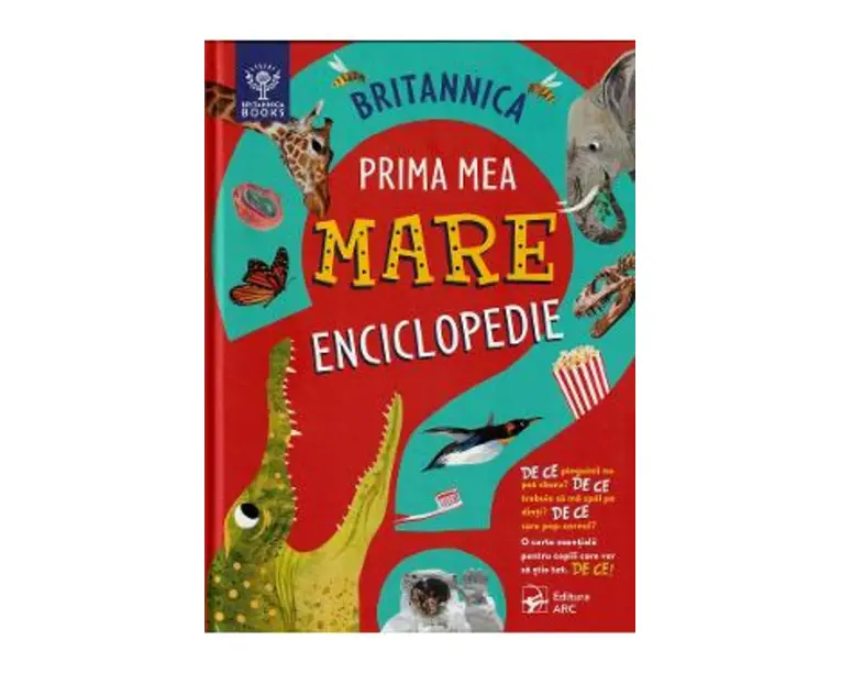 Britannica. Prima mea mare enciclopedie