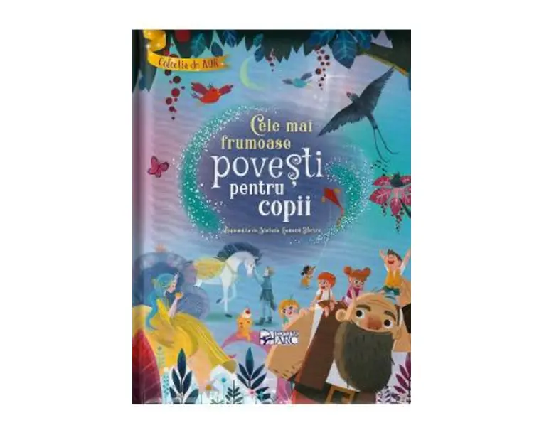 Cele mai frumoase povesti pentru copii