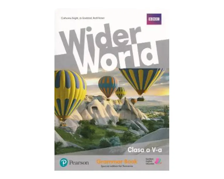 Wider World Grammar Book - Clasa 5 - Catherine Bright, Jo Goddard, Rod Fricker