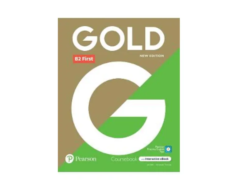 Gold B2 First Coursebook + Interactive eBook - Jan Bell, Amanda Thomas