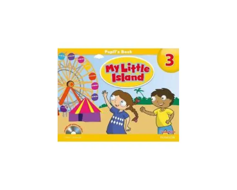 My Little Island Level 3 Pupil's Book + CD Pack - Leone Dyson