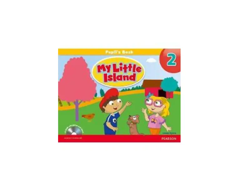 My Little Island Level 2 Pupil's Book + CD Pack - Leone Dyson