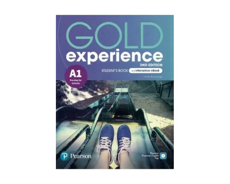 Gold Experience 2nd Edition A1 Student's Book + Interactive Ebook - Carolyn Barraclough