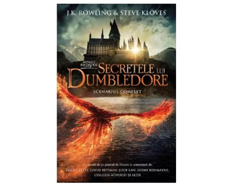 Secretele lui Dumbledore (Scenariul complet). Seria Animale fantastice Vol.3 - J. K. Rowling, Steve Kloves