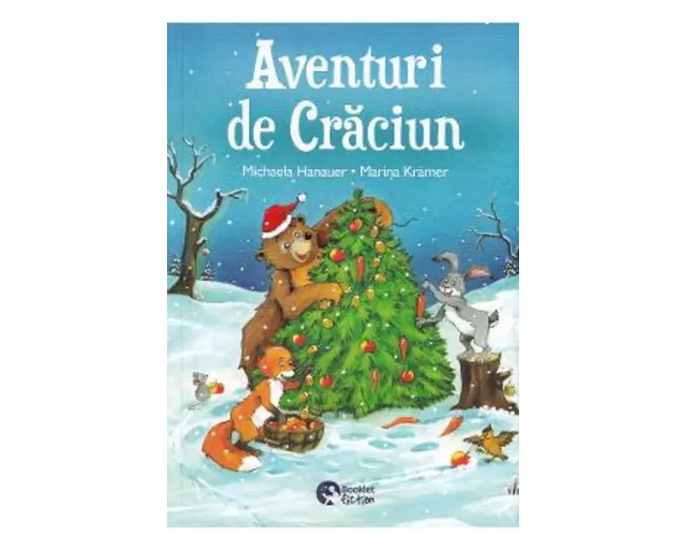 Aventuri de Craciun. Un prieten dragon - Michaela Hanauer, Marina Kramer, Stutze and Vorbach, Leonie Daub