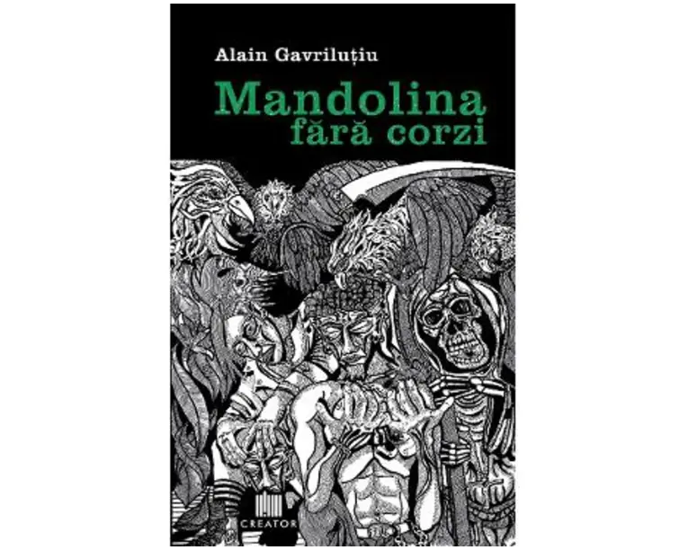 Mandolina fara corzi - Alain Gavrilutiu