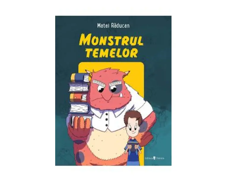 Monstrul temelor - Matei Raducan