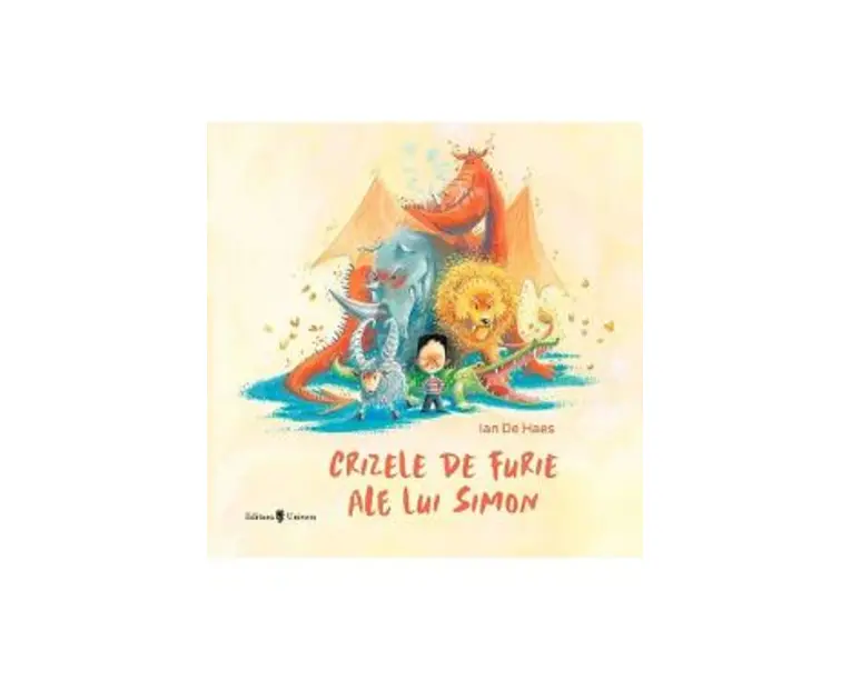 Crizele de furie ale lui Simon - Ian de Haes