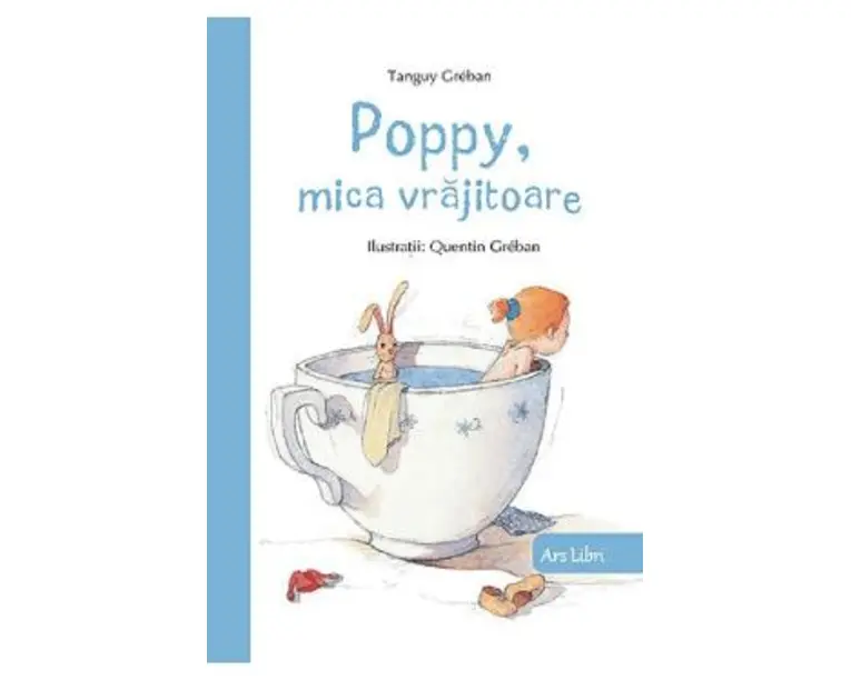 Poppy, mica vrajitoare - Tanguy Greban