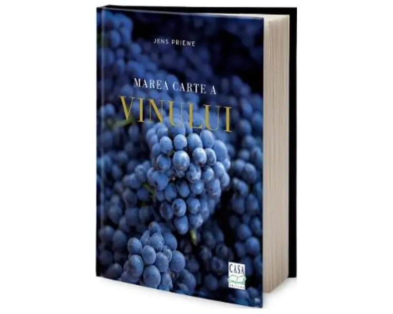 Marea carte a vinului - Jens Priewe