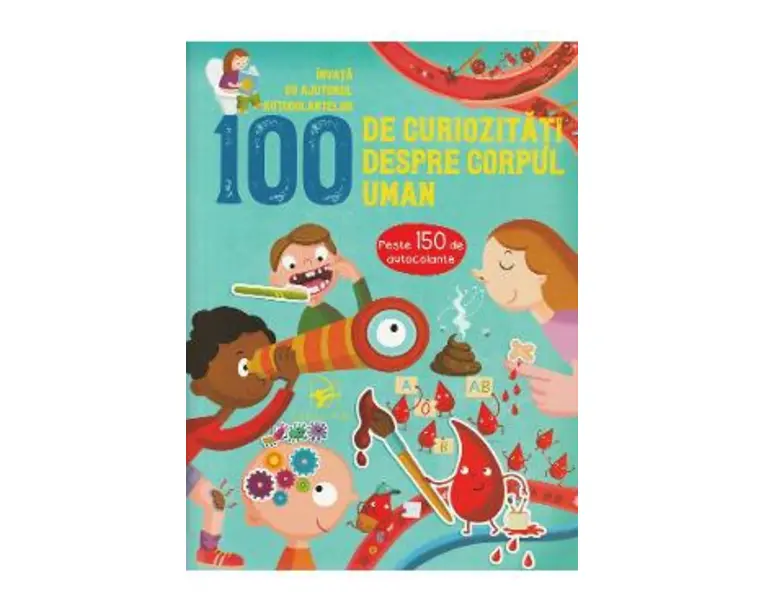 100 de curiozitati despre corpul uman