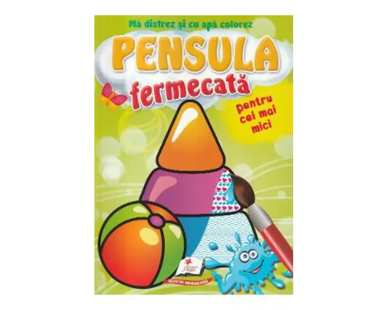 Pensula fermecata pentru cei mai mici.. Jucarii