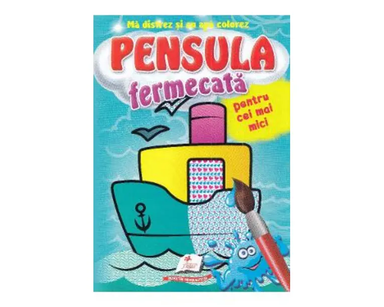 Pensula fermecata pentru cei mai mici. Vaporas
