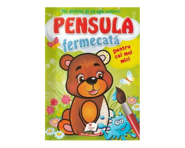Pensula fermecata pentru cei mai mici. Ursuletul