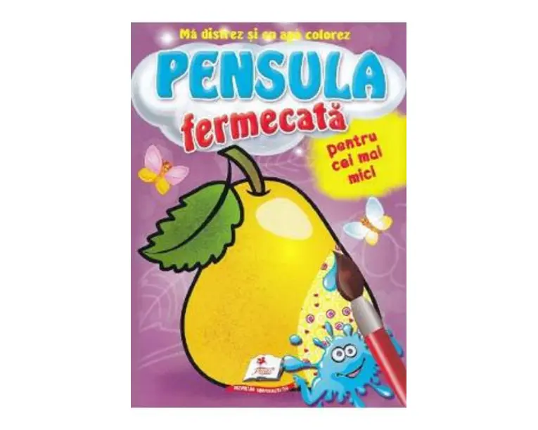 Pensula fermecata pentru cei mai mici. Para