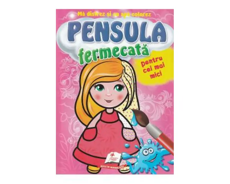 Pensula fermecata pentru cei mai mici. Papusica