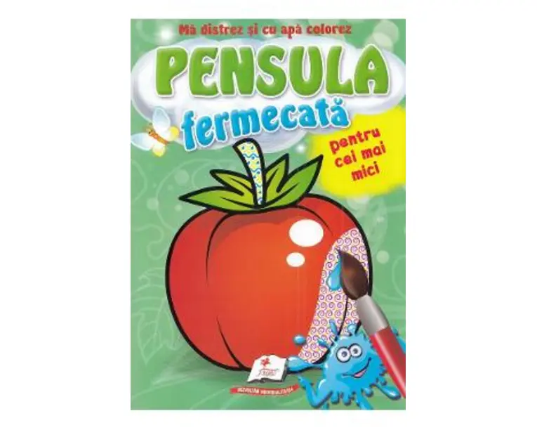 Pensula fermecata pentru cei mai mici. Rosiuta