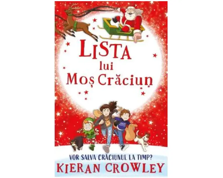 Lista lui Mos Craciun - Kieran Crowley