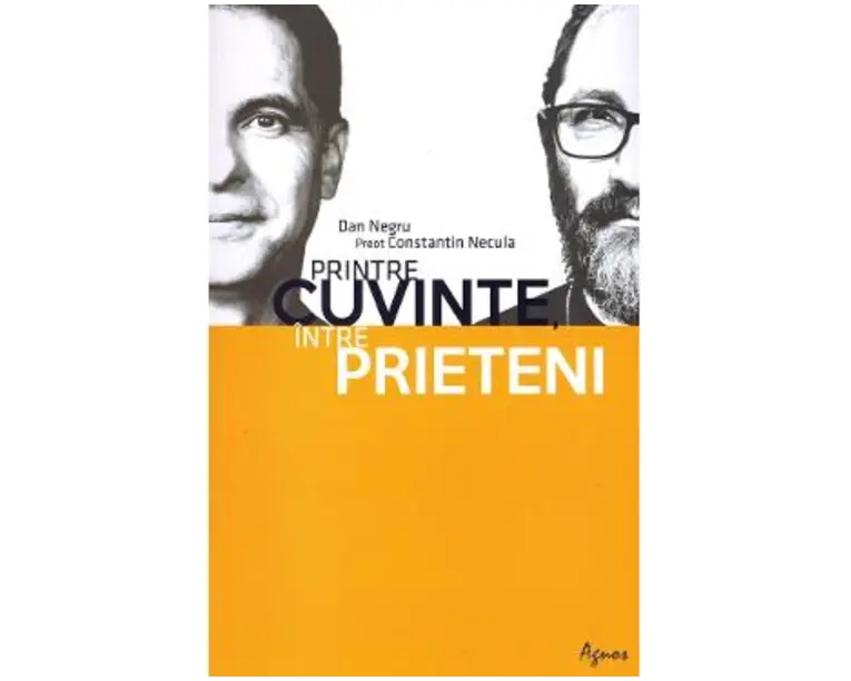 Printre cuvinte intre prieteni - Constatin Necula, Dan Negru