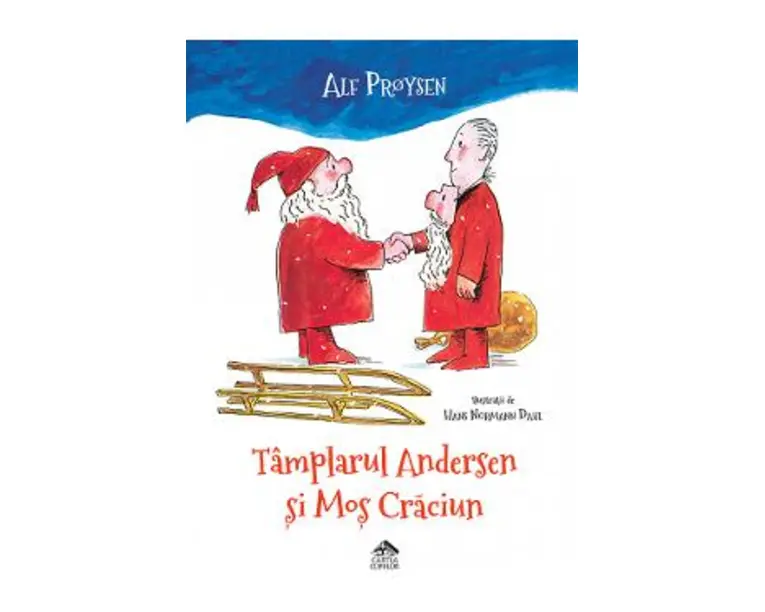 Tamplarul Andersen si Mos Craciun - Alf Proysen
