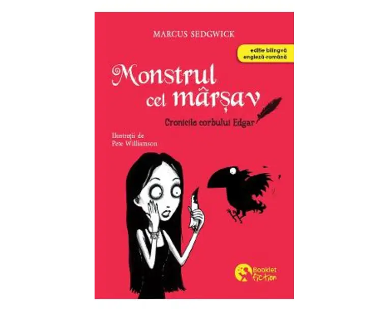 Cronicile corbului Edgar. Monstrul cel marsav - Marcus Sedgwick