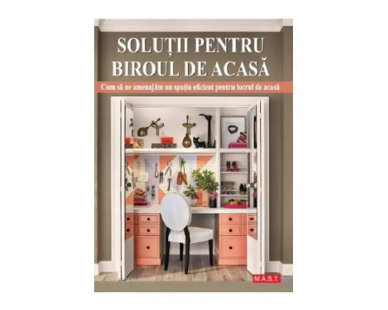 Solutii pentru biroul de acasa - Chris Peterson