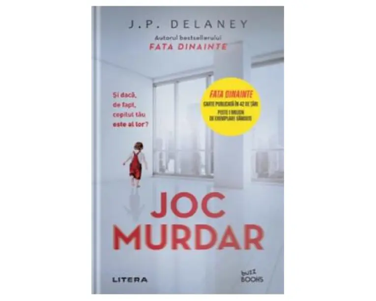 Joc murdar - J.P. Delaney