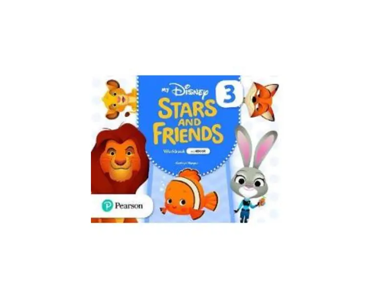 Stars and Friends 3. Workbook + eBook - Kathryn Harper