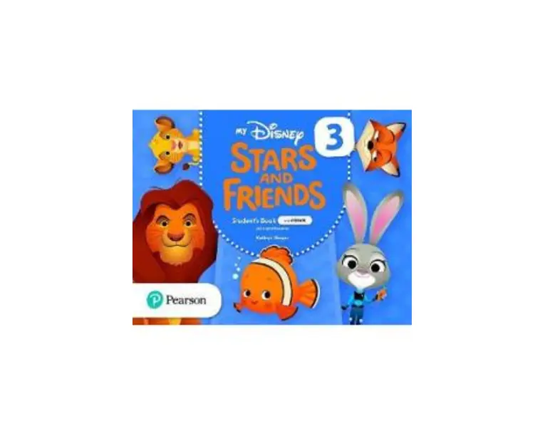 Stars and Friends 3. Student's Book + eBook - Kathryn Harper
