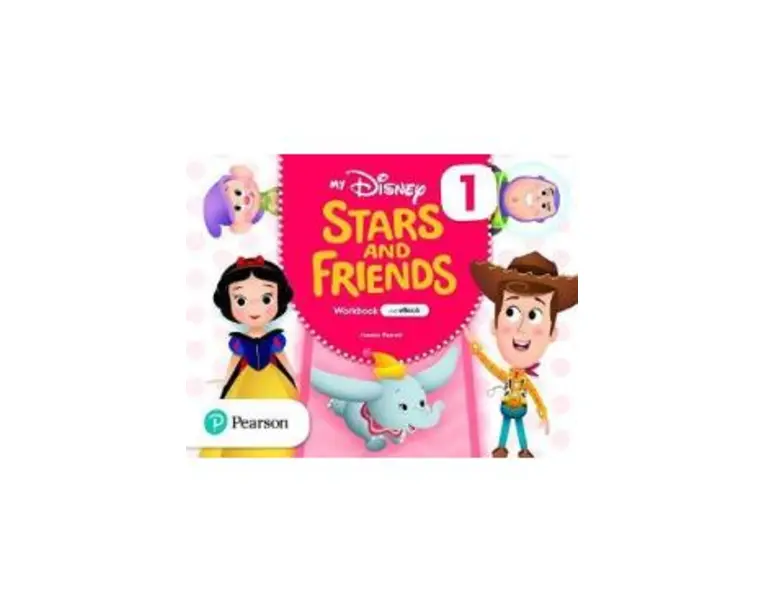 Stars and Friends 1. Workbook + eBook - Jeanne Perrett