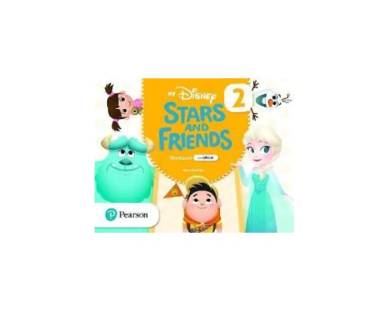 Stars and Friends 2. Workbook + eBook - Mary Roulston