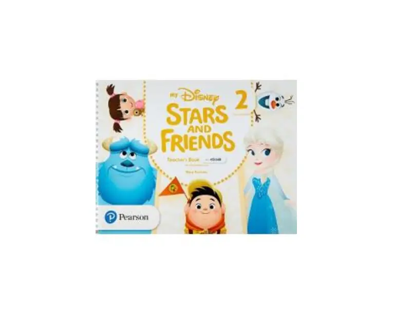 Stars and Friends 2. Teacher's Book + eBook - Mary Roulston