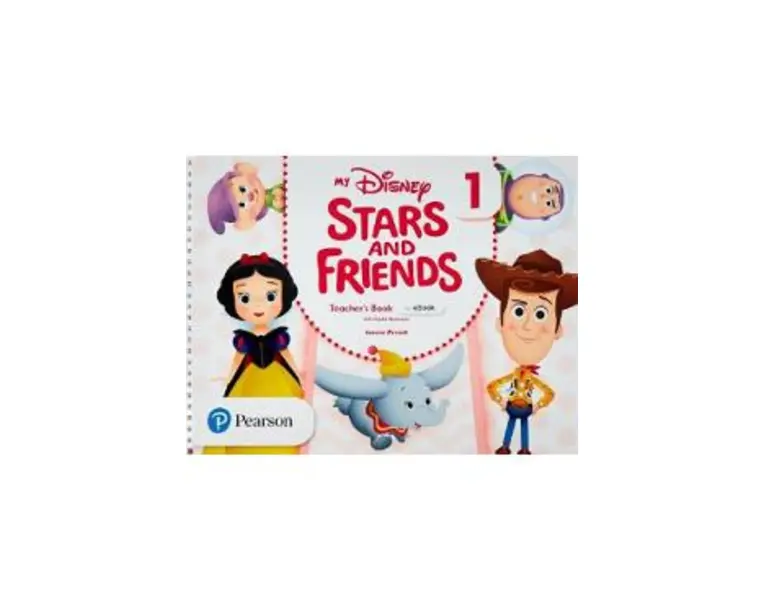 Stars and Friends 1. Teacher's Book + eBook - Jeanne Perrett