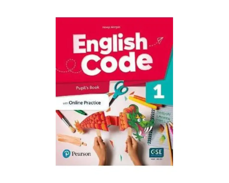 English Code 1. Pupil's Book - Hawys Morgan