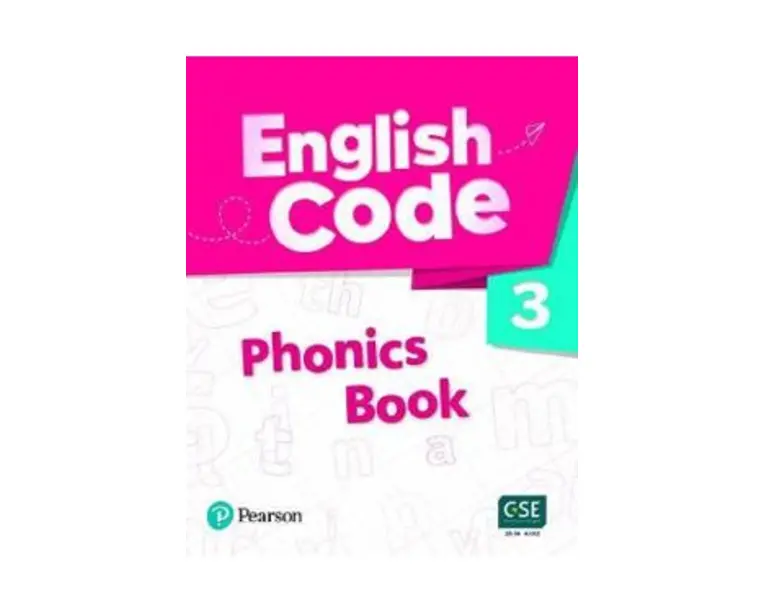 English Code 3. Phonics Book