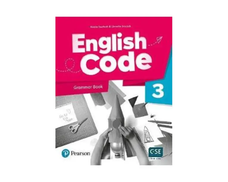 English Code 3. Grammar Book - Nicola Foufouti, Linnette Erocack